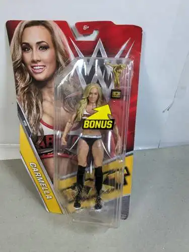 WWE #70 NXT Carmella  ca. 16cm Mattel DXF83 K26