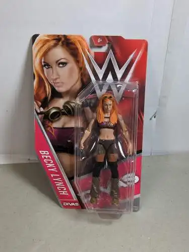 WWE  Divas Becky Lynch  ca. 16cm Mattel DJR70 K27