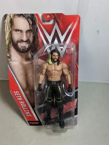 WWE Seth Rollins RAW Actionfigur Mattel DJR36   K14