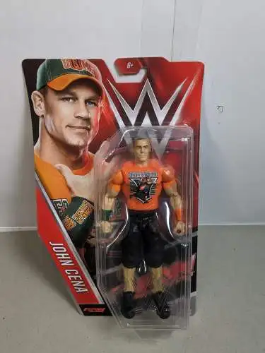WWE John Cena RAW Actionfigur Mattel DJR86  K14