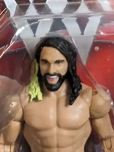WWE Seth Rolline  RAW Actionfigur Mattel DJR36 K14