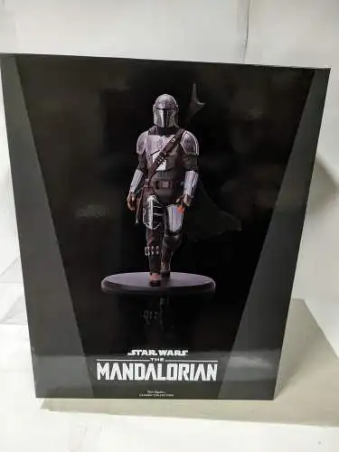 Attakus Star Wars The Mandalorian  Din Djarin  Statue 1:5 LAD