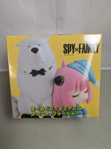 Furyu Spy x Family  Anya & Bond PVC Statue 8 cm OBA