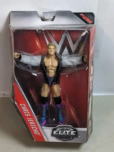 WWE Elite Collection Chris Jericho Wrestlingfigur ca. 17cm  Mattel  DYL96  K16