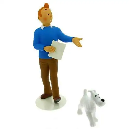 TIM & STRUPPI Tintin Imaginary Museum MOULINSART 46007 ca.25cm NEU
