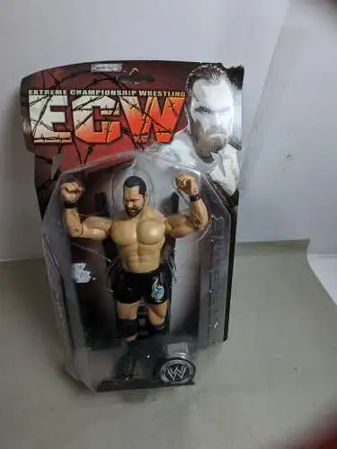 ECW Mike Knox    Actionfigur ca. 17cm Jakks #  92207 K30