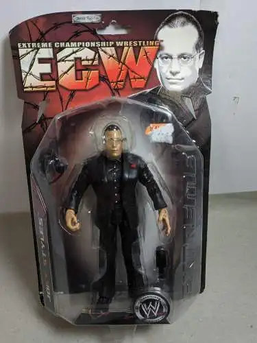 ECW Joey Styles   Actionfigur ca. 17cm Jakks # 92207 K30