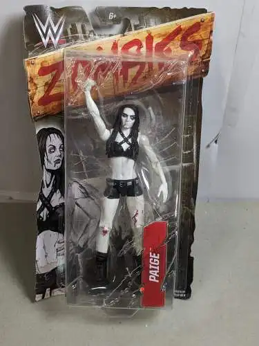 WWE Zombies Paige Wrestlingfigur ca. 18cm  Mattel DNY71  K29