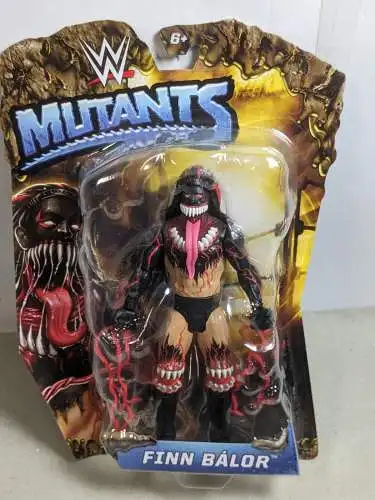 WWE  Mutants Finn Bálor Actionfigur Mattel DXG67  K29