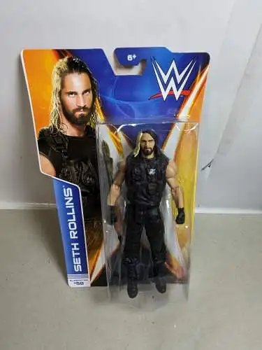 WWE Seth Rollins ca. 17cm  Actionfigur Mattel CBX69   K29