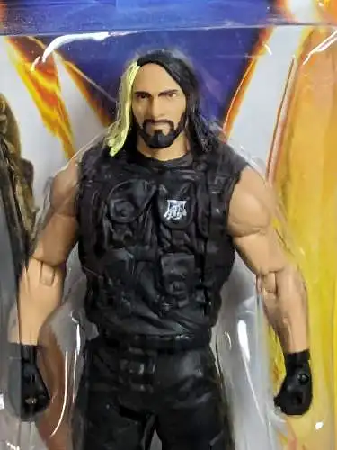 WWE Seth Rollins ca. 17cm  Actionfigur Mattel CBX69   K29
