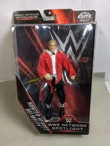 WWE Hunter Hearst Hrelmsley Network Sportlight Actionfigur Mattel DMD60 K28