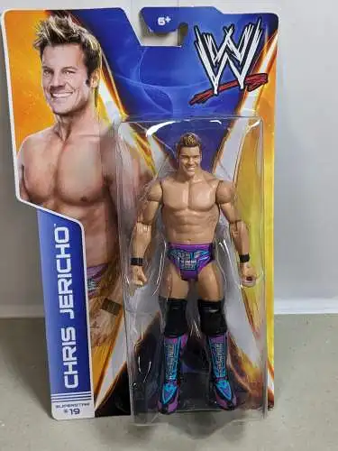 WWE  Chris Jericho ca. 17cm  Actionfigur Mattel BHL98  K26