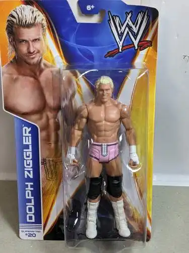 WWE Dolph Ziggler ca. 17cm  Actionfigur Mattel BHL99   K26