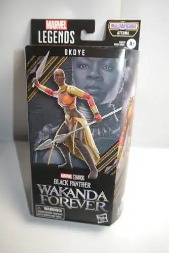 Marvel Legends Series Black Panther Wakanda ForeverAttuma OKOYE  Hasbro OBI