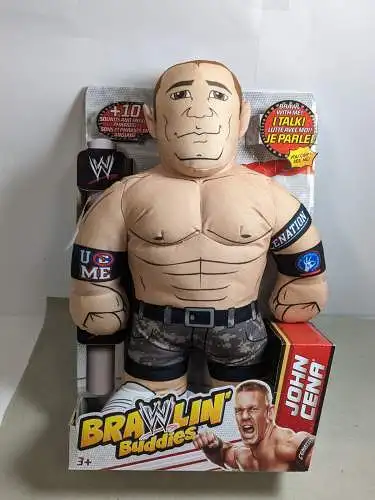 WWE Brawlin Buddies John Cena ca. 40cm  OVP   Mattel W8015  F12