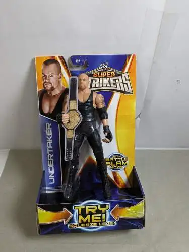 WWE  Super Strikers Undertaker  Actionfigur Mattel BJM85  K23