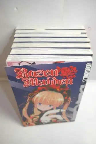 Rozen Maiden  Band 1-7  Peach-Pit Tokyopop  Manga Deutsch sehr gut B6