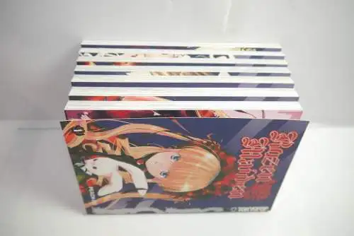 Rozen Maiden  Band 1-7  Peach-Pit Tokyopop  Manga Deutsch sehr gut B6
