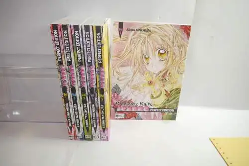 Kamikaze Kaito Jeanne Perfect Edt. 1-6 kompl. Egmont  Manga Deutsch sehr gut  B9