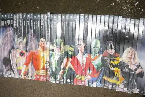 DC Comics Graphic Novel Collection Band 1-150 komp.  HC