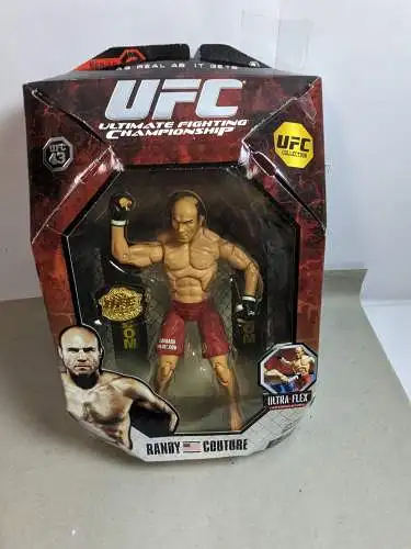 UFC 43 Randy Couture Jakks OVP   K22