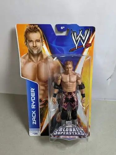 WWE Zack Ryder Actionfigur Mattel BHM14 K19