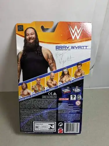 WWE Bray Wyatt Actionfigur Mattel CBX67  K19