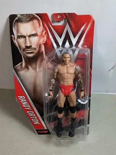 WWE Randy Orton Actionfigur Mattel DJR37  K19