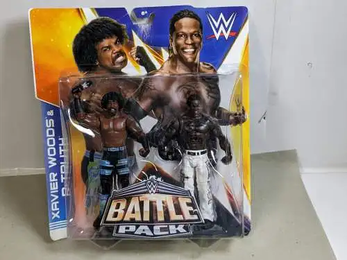 WWE  Battle Pack Xavier Woods & R-Truth   Mattel BHM55  K8