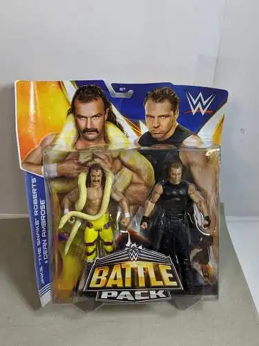 WWE  Battle Pack Jake Roberts & Dean Ambrose   Mattel BHM56 K16