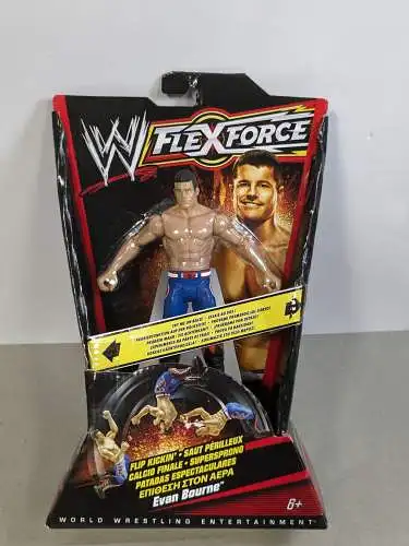 WWE Flex Force Evan Bourne Actionfigur Mattel P9527 K17