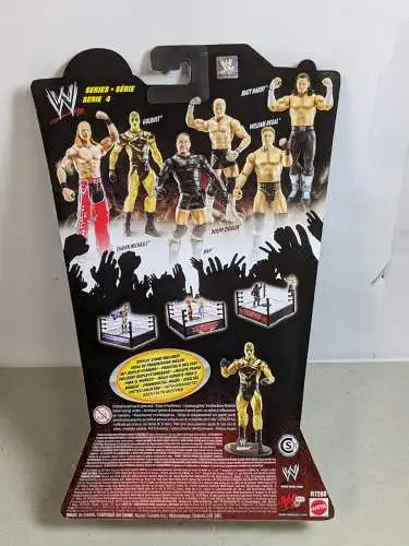 WWE  Serie 4 Goldust Actionfigur Mattel  R7260 K17