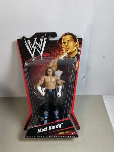 WWE  Serie 4  Matt Hardy Actionfigur Mattel  R7242 K17