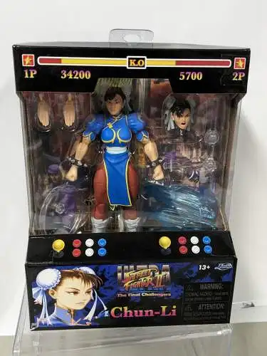 Ultra Street Fighter II Chun-Li 15 cm Jada Toys OBQ