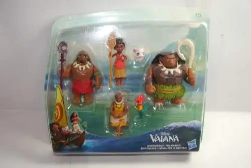Disney Vaiana Adventure Pack beste Freunde & Familie Hasbro  K3