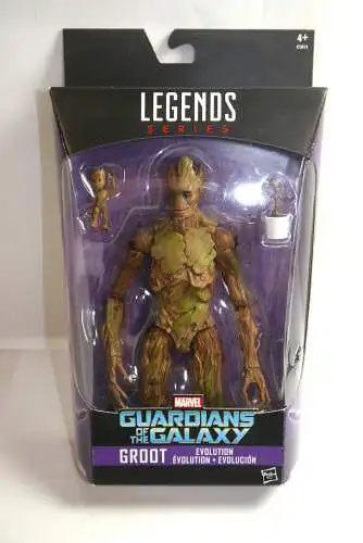 Marvel Legends Guardians of the Galaxy  Groot Ecolution 2016  Hasbro K3