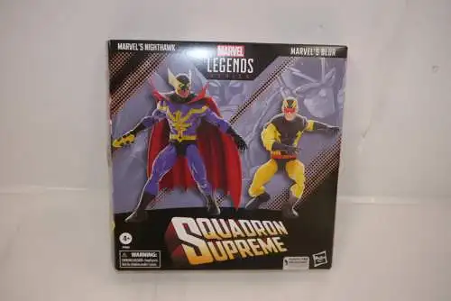 Squadron Supreme Marvel Legends 2er-Pack Marvel's Nighthawk & Marvel's Blur OBM