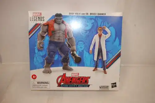 Avengers: Beyond Earth's Mightiest Marvel LegendsGray Hulk & Dr. Bruce Banne LAD