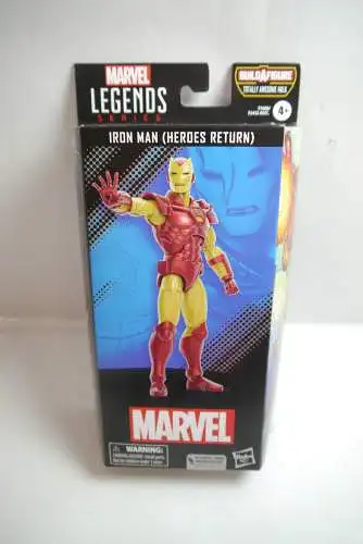 Marvel Legends Iron Man  Heroes Return  Hasbro OBJ