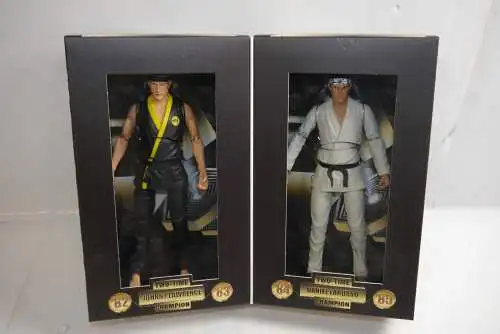 Cobra Kai 2er-Pack All Valley Box Set Johnny vs. Daniel 18 cm Diamond Select OBE