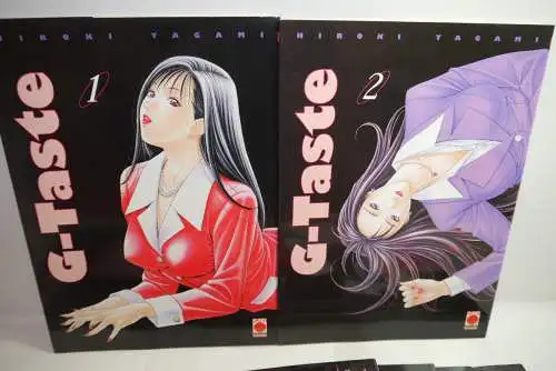 G-Taste Band 1-6 + 1 und  2 Visionen komplett Yagani  Manga  Planet   Z:1 B12
