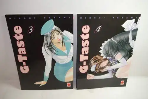 G-Taste Band 1-6 + 1 und  2 Visionen komplett Yagani  Manga  Planet   Z:1 B12