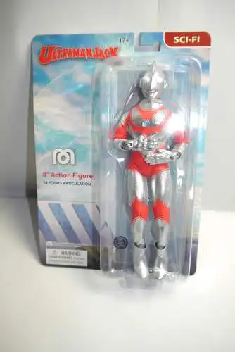 Ultraman Actionfigur Ultraman Jack 20 cm Mego OAC
