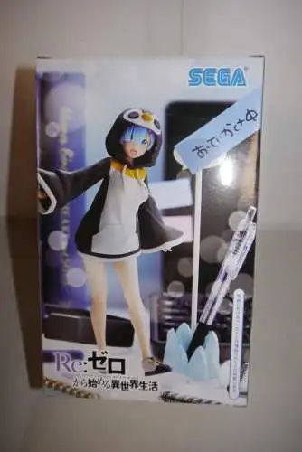 Sega Re:Zero - Starting Life in Another World  Ram Kotoriasobi Blue 20 cm OBQ
