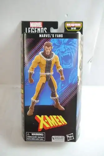X-Men Marvel Legends  Ch'od BAF : Marvel's Fang 15 cm Hasbro OBI
