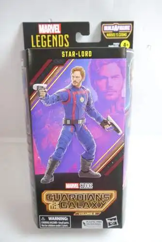 Marvel Legends Guardians of the Galaxy  Star Lord 15 cm Hasbro OBH