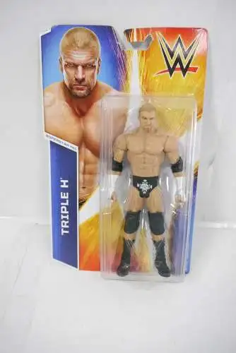 WWE Triple H   Wrestlingfigur  17 cm   Actionfigur Mattel K12