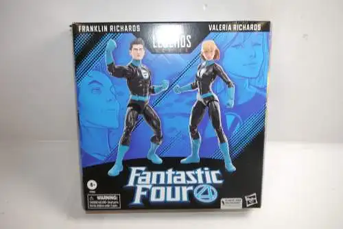 Fantastic Four Marvel Legends 2er-Pack Franklin Richards und Valeria Hasbro OAL