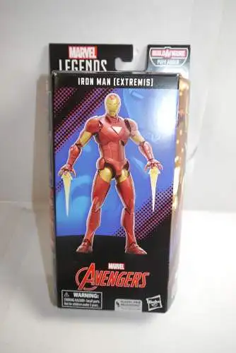 Marvel Legends Puff Adder BAF  Ultimate BAF Iron Man Extremis 15 cm Hasbro OAL